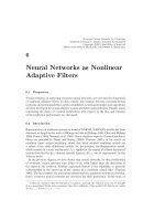 Tài liệu Mạng thần kinh thường xuyên cho dự đoán P6 pdf