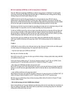 Tài liệu Mô hình tuyệt đẹp CAPM liệu có thể sử dụng được ở Việt Nam pptx