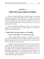 Tài liệu Phân tích và đầu tư chứng khoán Phần 5 pdf