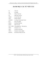 Kế hoạch lao động việc làm trên địa bàn thành phố đà nẵng đến năm 2010 