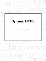 Tài liệu Dynamic HTML in Netscape Communicator doc