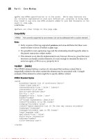 Tài liệu HTML & CSS: The Complete Reference- P5 doc