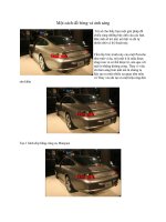 Tài liệu Một cách đổ bóng và ánh sáng doc