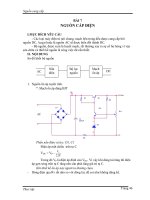 Tài liệu Nguồn cấp điện_Bài 7 doc