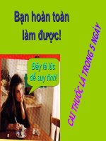 Tài liệu Cai thuốc lá trong 5 ngày pdf