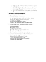 Tài liệu A resource for reading and words part 15 ppt