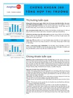 Tài liệu Mobifone chọn Credit Suisse tư vấn cổ phần hoá, cũng như các phần khác trong báo cáo tổng hợp thị trường. pptx