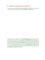 Tài liệu IV. Thay Bootscreen XP thành bootscreen mà bạn thích pdf