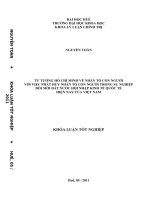 Tư tưởng hồ chí minh về nhân tố con người với việc phát huy nhân tố con người trong sự nghiệp đổi mới đất nước hội nhập kinh tế quốc tế hiện nay của việt nam 