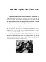 Tài liệu Đôi điều về phim Noir (Phim đen) pdf