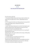 Tài liệu Lộc Đỉnh Ký 202 ppt