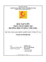 PHẦN MỀM ĐIỀU KHIỂN MÁY TÍNH TỪ XA  YOUR SUPPORTER