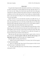 Kế toán nguyên vật liệu sản xuất hóa chất tại công ty Cổ Phần Kplus Toàn Cầu