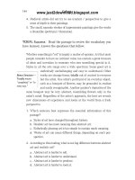 Tài liệu 400 must have words for the toefl part 21 pptx