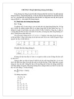 Tài liệu Chương 9: Hoạch định bằng chương trình tự động pptx