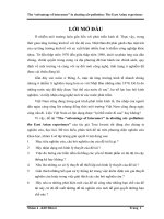TIỂU LUẬN PHƯƠNG PHÁP NGHIÊN cứu KHOA học đề tài  the “advantage of latecomer” in abating air pollution the east asian experience 