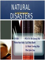 Tài liệu Sự thay đổi khí hậu pdf