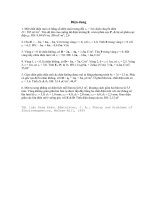 Tài liệu Điện dung ppt