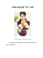 Tài liệu Giúp ruột già 