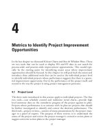 Tài liệu Chapter 4_Project management process improvement doc