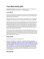 Tài liệu Nam Định doc