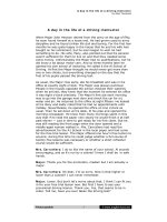 Tài liệu Toeic test lesson six pptx