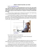 Tài liệu MỘNG TINH Ở NGƯỜI CAO TUỔI pdf