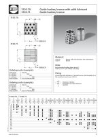 Tài liệu Standard Parts for Mould Making P2 ppt