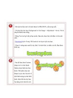 Tài liệu Chữ gel động pdf