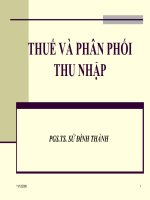 Tài liệu Tài chính công ĐH_ Chương 6 ppt