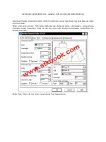 Tài liệu Sử dụng lệnh ROTATE - ARRAY VỚI AUTOCAD 2000 phần 7 pptx
