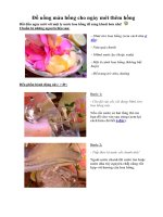 Tài liệu Đồ uống màu hồng cho ngày mới thêm hồng pdf