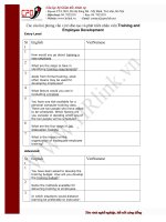 Tài liệu Đào tạo và phát triển nhân viên ( Training and Employee Development ) doc