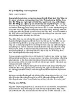 Tài liệu Xử lý dữ liệu bằng Java trong Oracle pptx