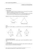 Tài liệu Chương III: Đồ thị phẳng pdf