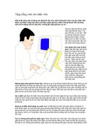 Tài liệu Tặng tiếng cười cho nhân viên pptx