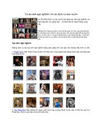 Tài liệu Tự tạo ảnh ngộ nghĩnh với các dịch vụ trực tuyến pdf