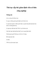 Tài liệu Thủ tục cấp thẻ giám định viên sở hữu công nghiệp docx