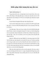 Tài liệu Khắc phục hiện tượng lợn mẹ cắn con doc