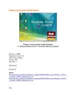 Tài liệu Windows Vista Portable [USB/CD Edition] doc