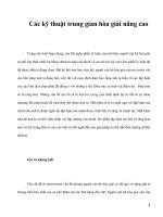 Tài liệu Các kỹ thuật trung gian hòa giải nâng cao pptx