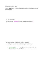 Tài liệu 4.7.Làm việc với công cụ Spiral docx