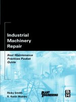 Tài liệu Industrial Machinery Repair P1 doc
