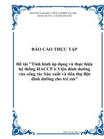 Tài liệu Báo cáo thực tập 