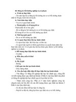 Tài liệu ng ký bồi dưỡng nghiệp vụ sư phạm docx