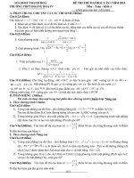 Tài liệu Đề thi thử đại học năm 2010 - Môn Toán khối A ppt