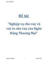 Tài liệu Đề tài 
