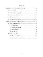 TIỂU LUẬN môn học nền TẢNG DỊCH vụ CHO MẠNG THẾ hệ mới đề tài 8 GIAO THỨC SIP 