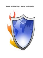 Tài liệu Comodo Internet Security - “Thắt chặt” an ninh hệ thống docx