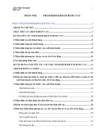 GIÁO TRÌNH TÍN DỤNG